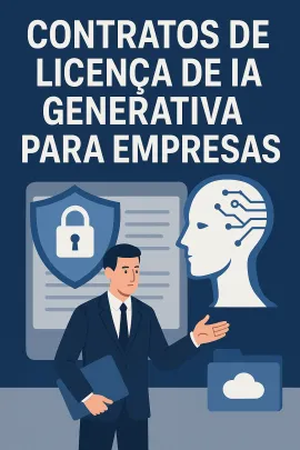 Imagem da notícia Contratos de Licença de IA Generativa para Empresas